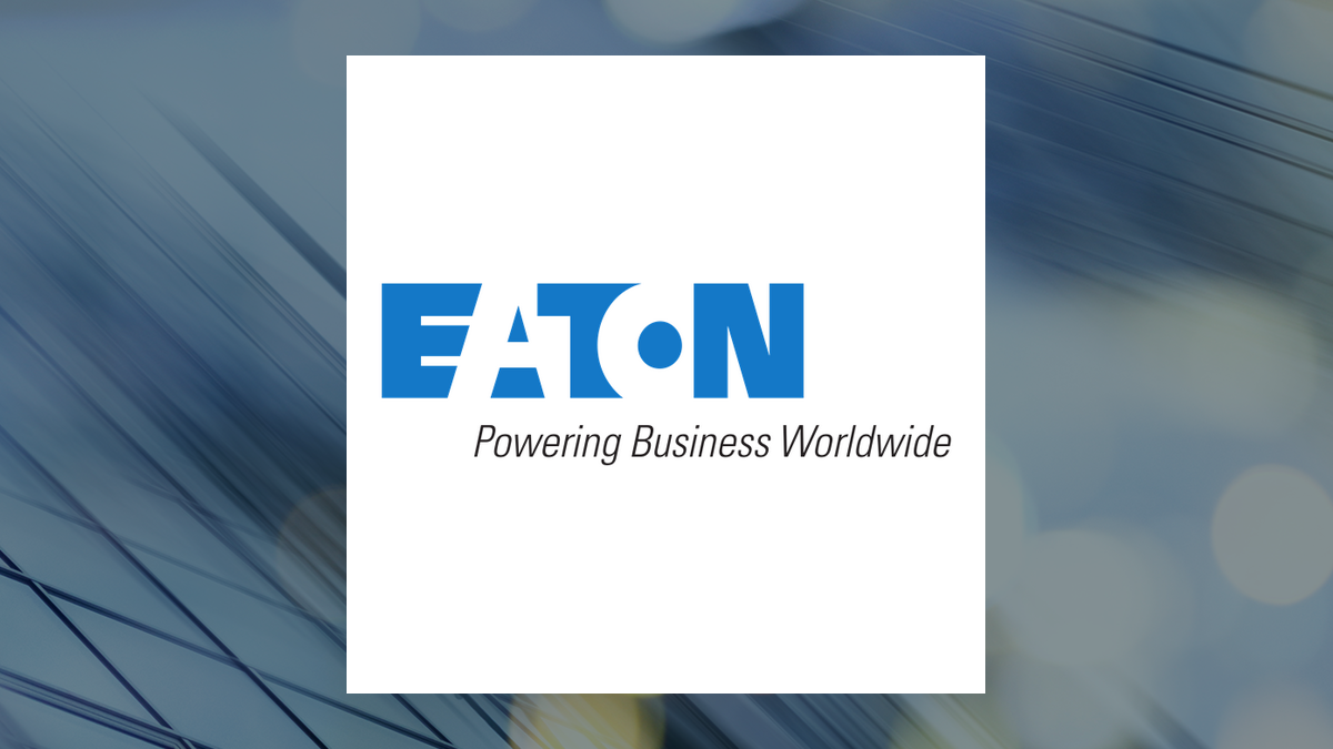 Eaton logo with Industrial Products background