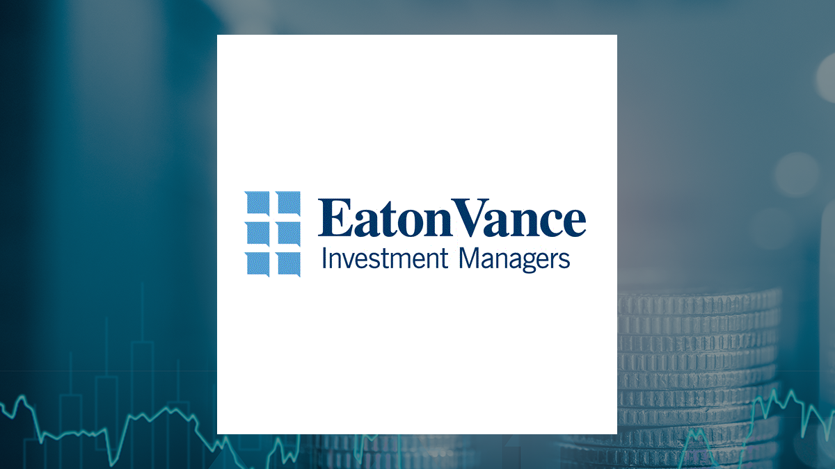 Eaton Vance Municipal Income Trust logo with Finance background