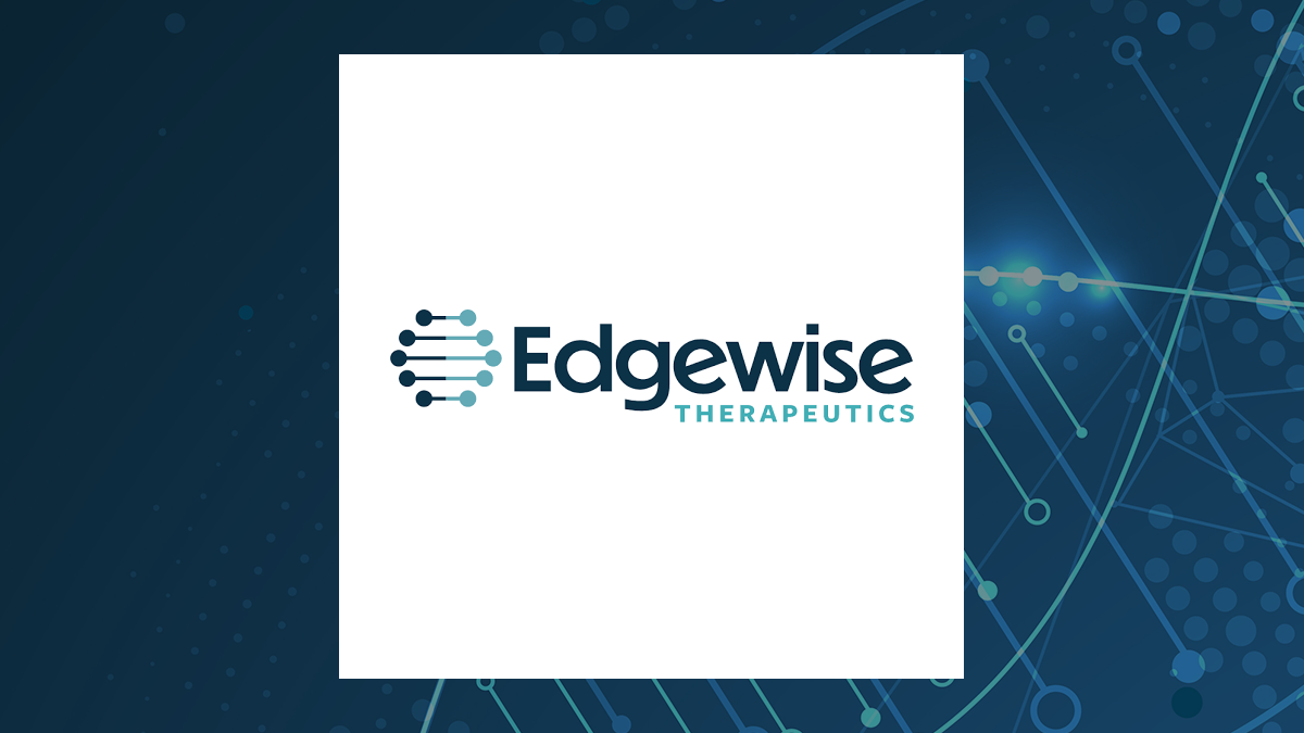 Edgewise Therapeutics logo with Medical background