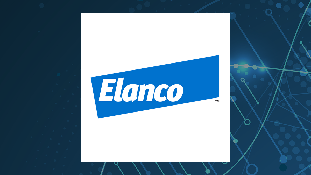 Elanco Animal Health logo with Medical background