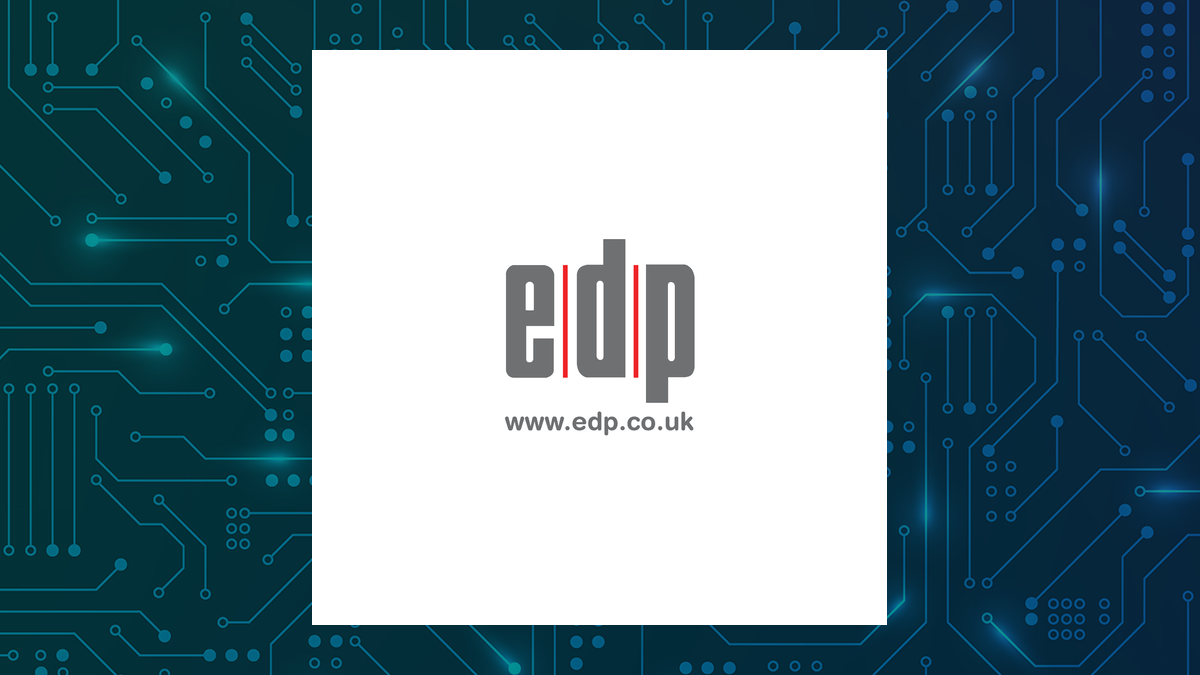 Electronic Data Processing logo