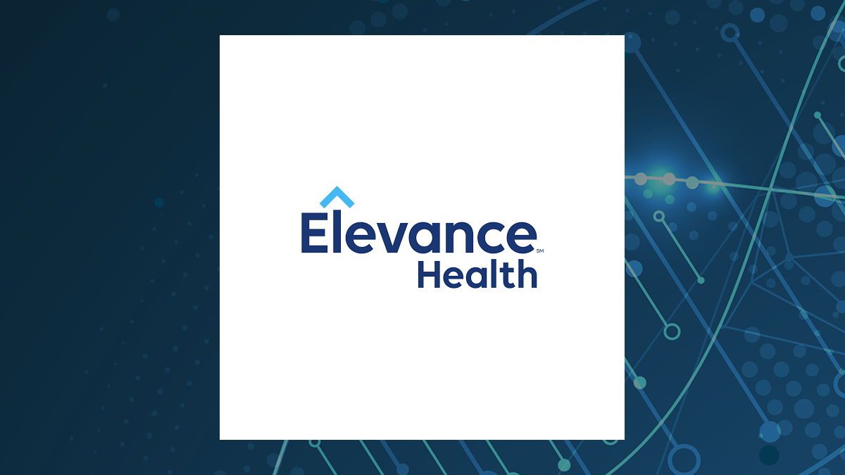 Elevance Health logo with Medical background