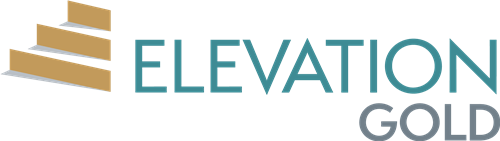 Elevation Gold Mining logo