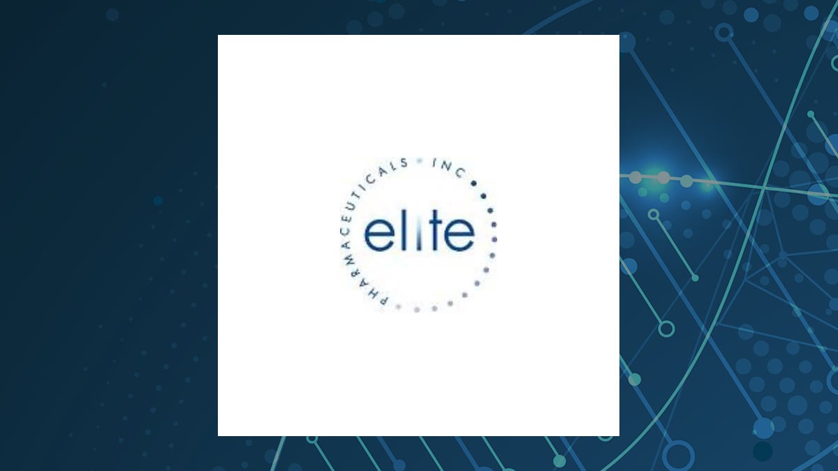 Elite Pharmaceuticals logo