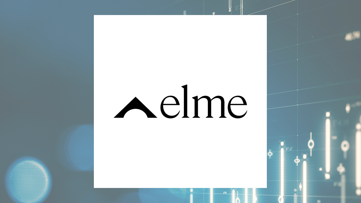 Elme Communities logo with Finance background