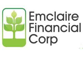 EMCF stock logo
