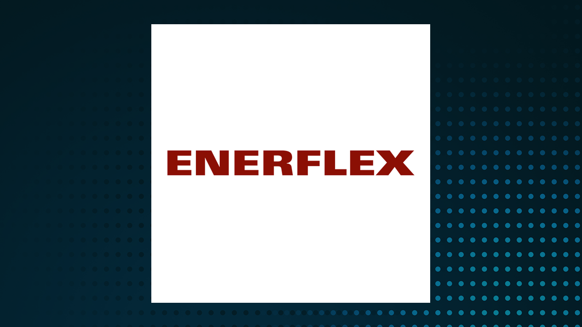 Enerflex logo with Energy background