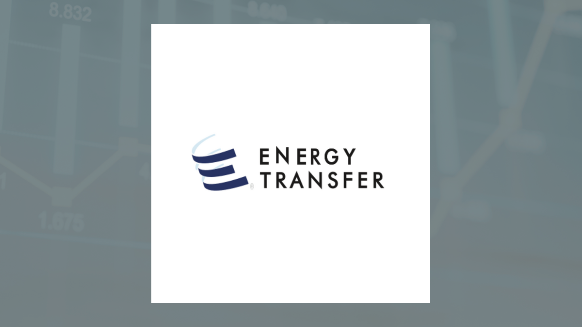 Energy Transfer logo with Oils/Energy background