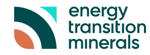 Energy Transition Minerals logo