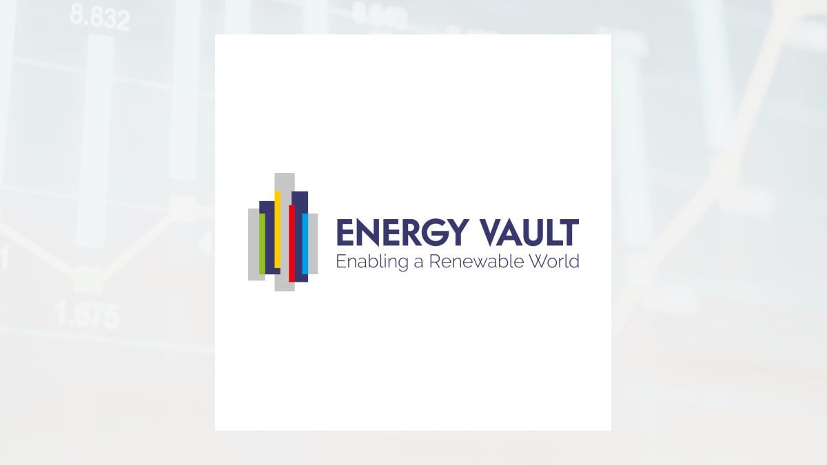 Energy Vault logo with Oils/Energy background