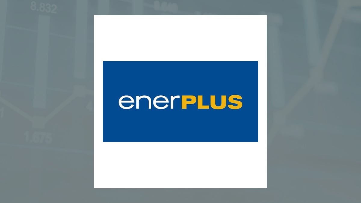 Enerplus logo with Oils/Energy background