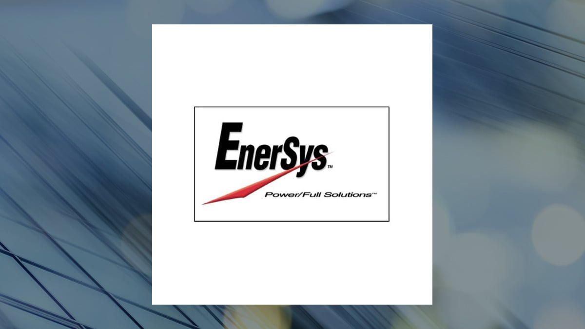 Image for CenterBook Partners LP Invests $1.23 Million in EnerSys (NYSE:ENS)