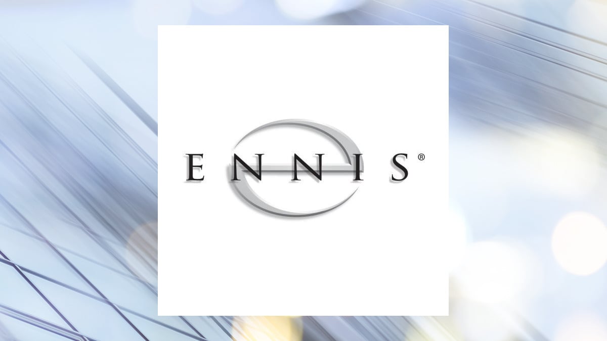 Image for Ennis, Inc. (NYSE:EBF) CFO Acquires $14,656.52 in Stock
