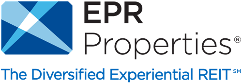 EPR stock logo