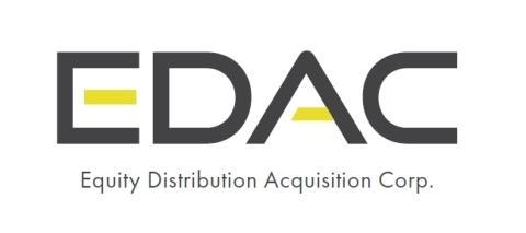 Equity Distribution Acquisition  logo