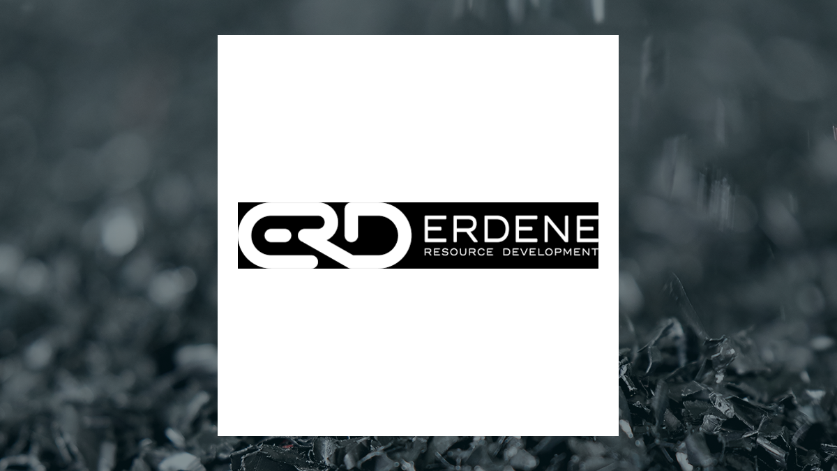 Erdene Resource Development (TSE:ERD) Stock Price Passes Above 50 Day ...