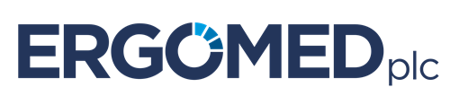 Ergomed plc logo