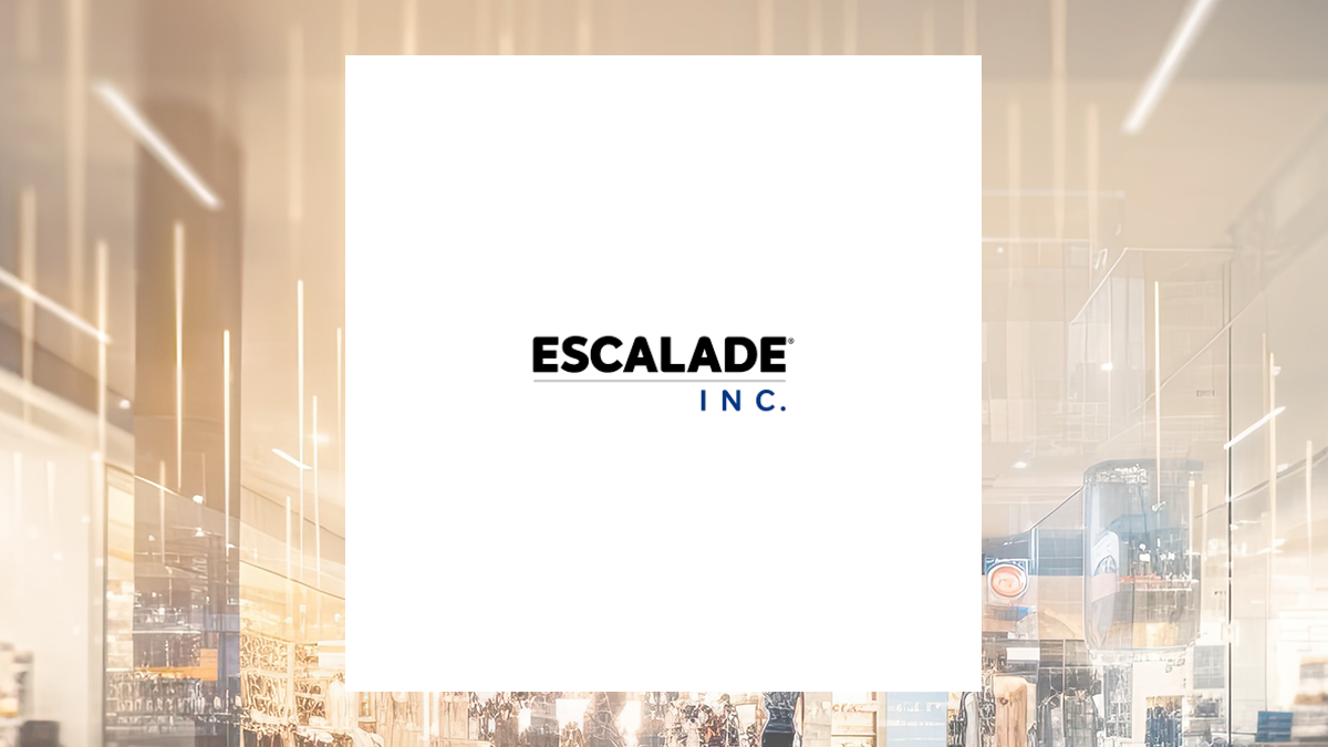 Image for Escalade, Incorporated (ESCA) to Issue Quarterly Dividend of $0.15 on  July 15th