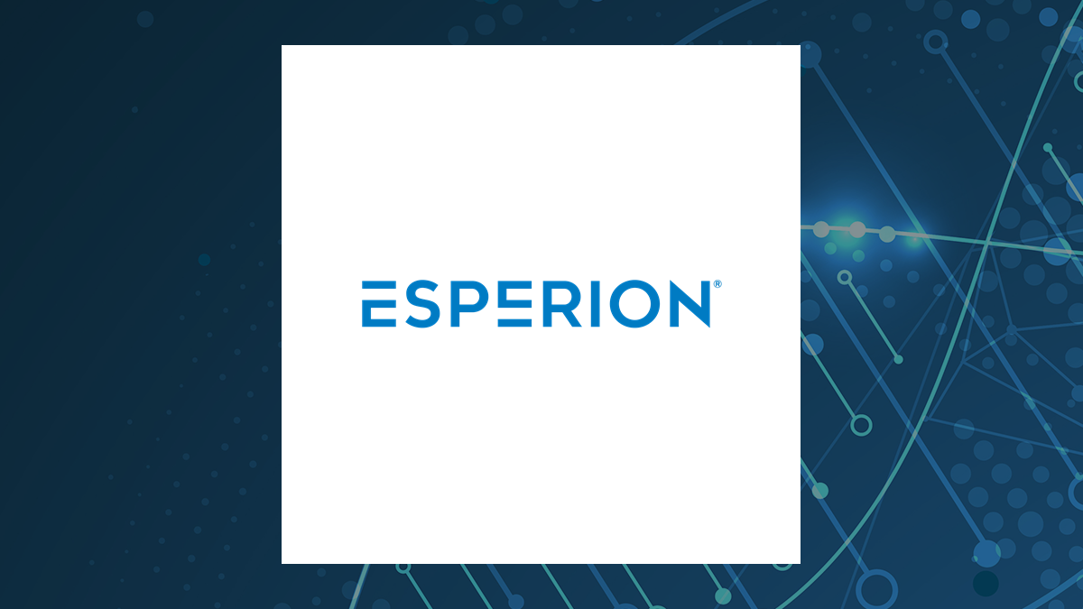 Esperion Therapeutics logo with Medical background