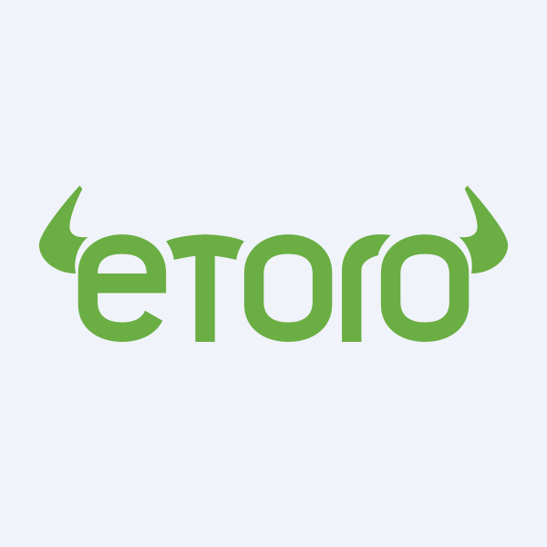 eToro Group (ETOR) Stock Chart and Price History 2026
