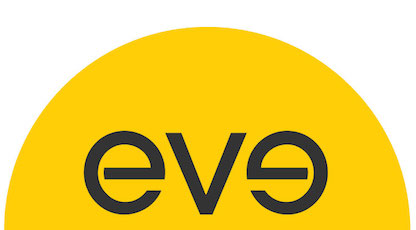 EVE stock logo