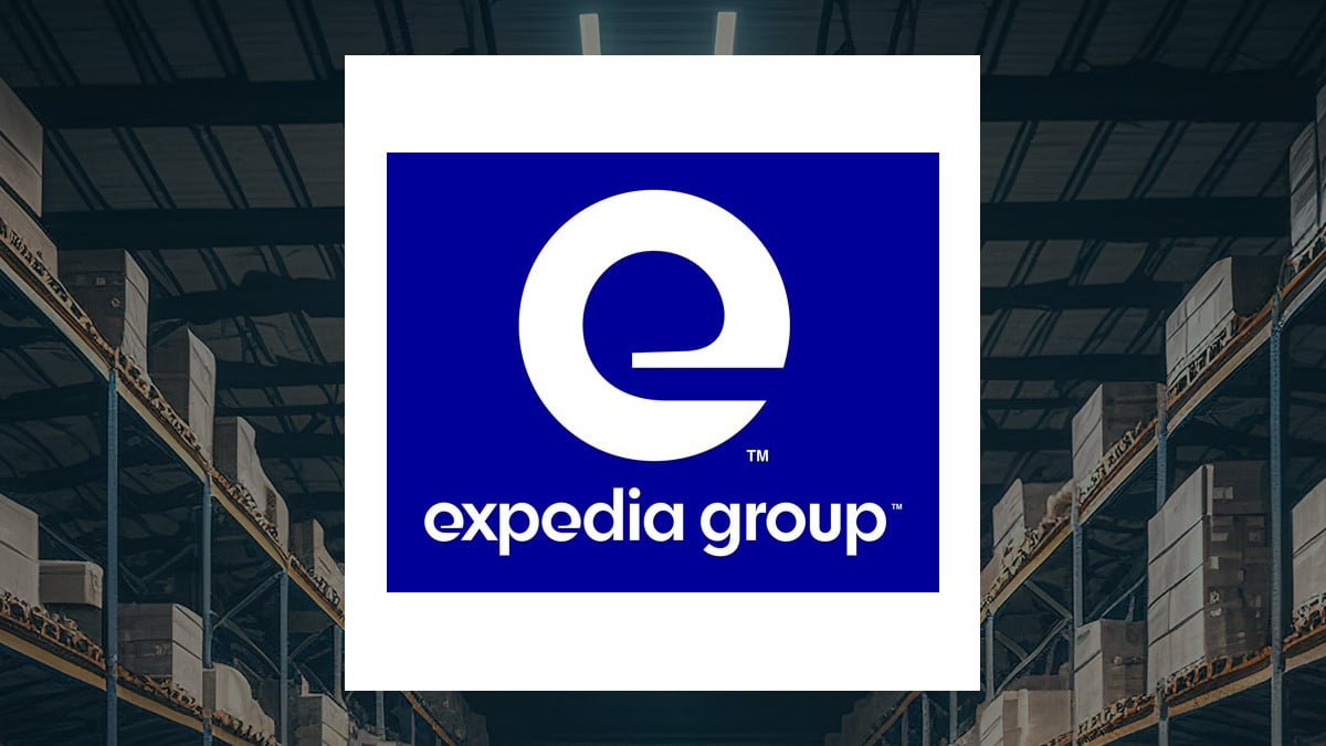 Expedia Group logo with Retail/Wholesale background