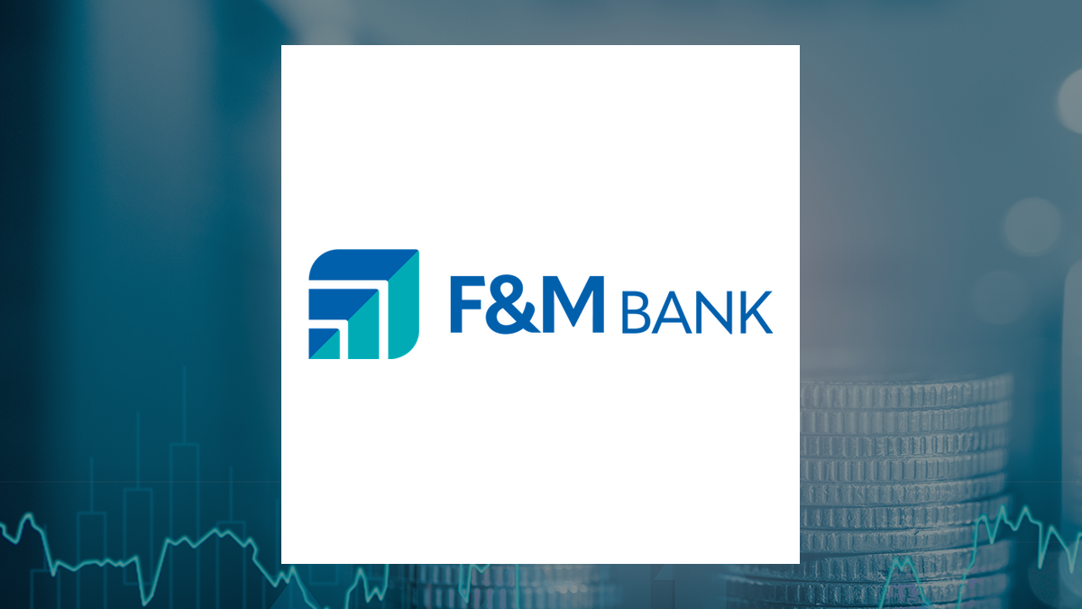 F & M Bank logo