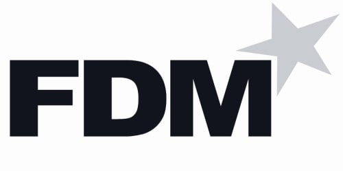 FDM stock logo