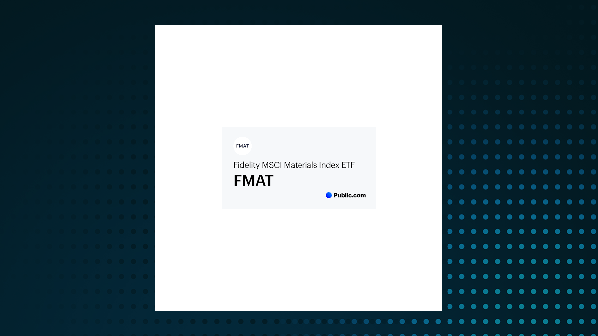 Fidelity MSCI Materials Index ETF logo