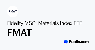 Fidelity MSCI Materials Index ETF