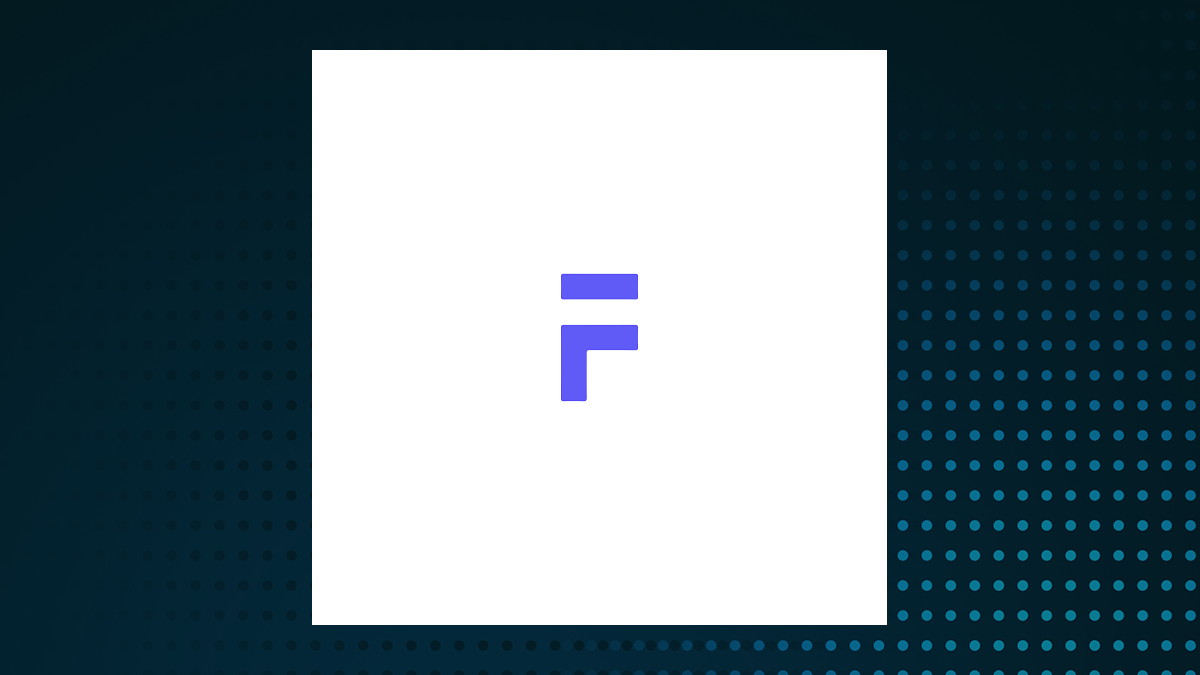Figure Technology Solutions logo with Services background