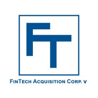 Fintech Acquisition Corp. V stock logo