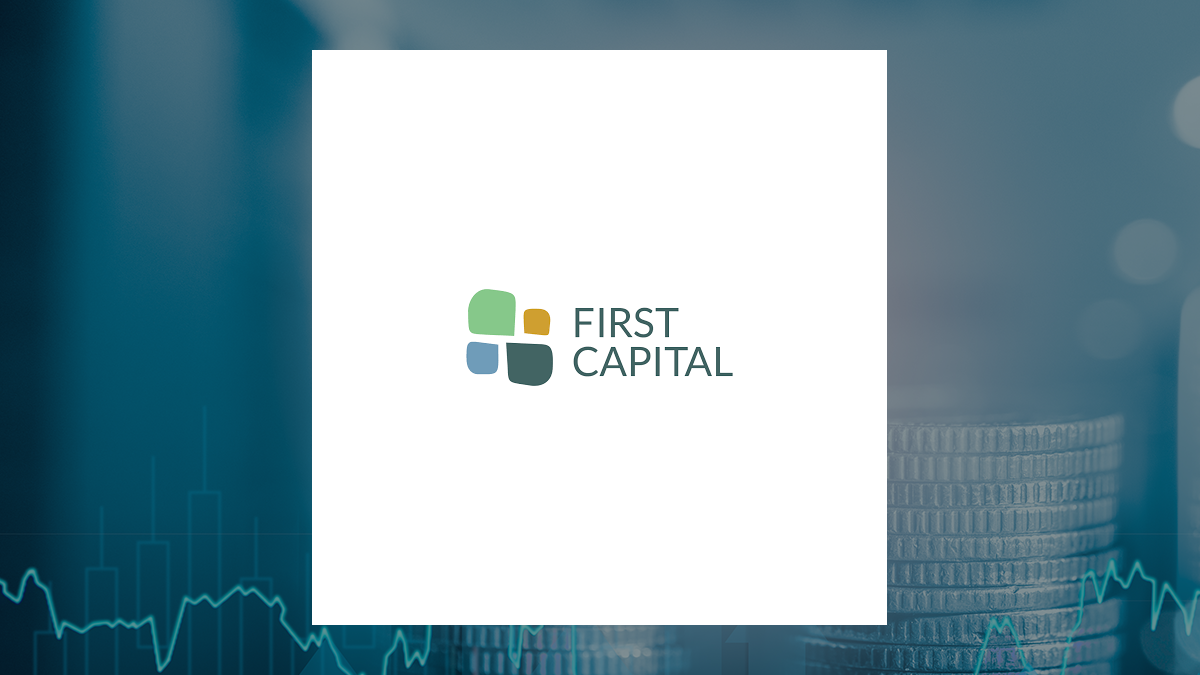 First Capital logo with Finance background