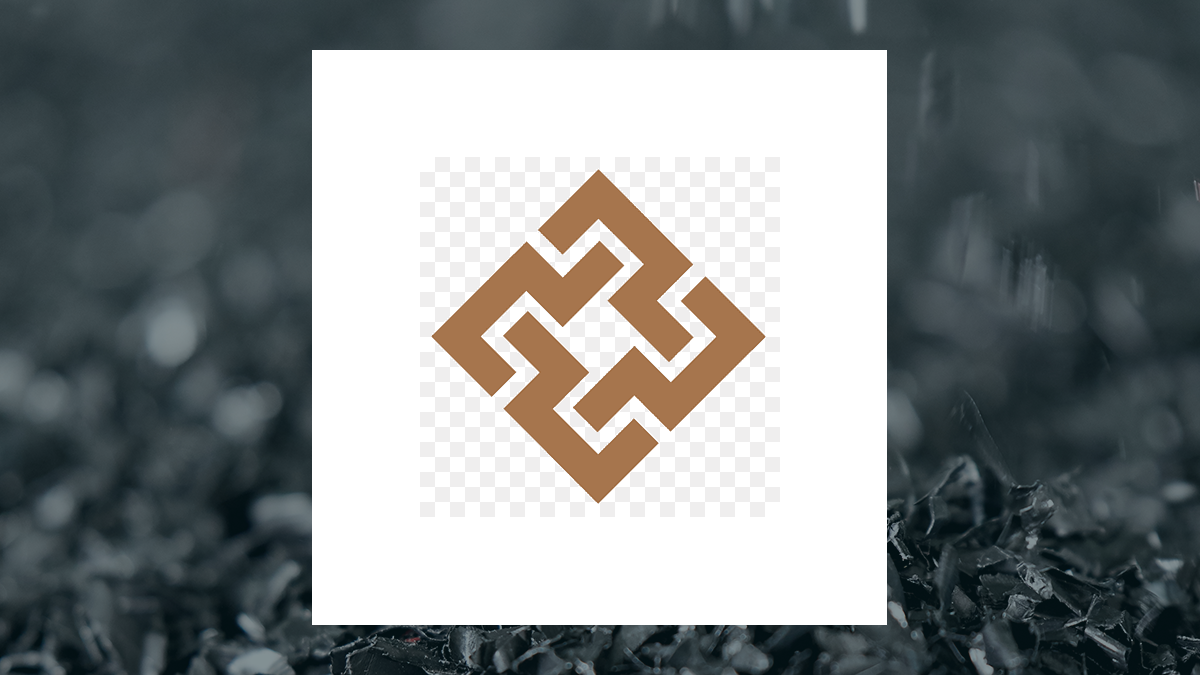 First Quantum Minerals logo with Basic Materials background
