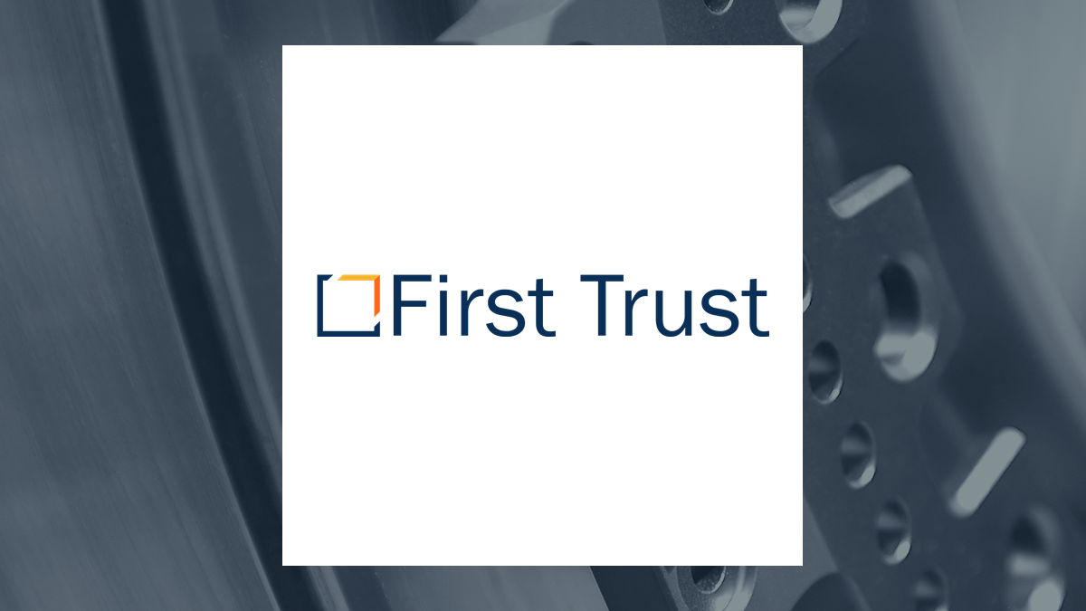 First Trust Developed Markets ex-US AlphaDEX Fund logo with Manufacturing background