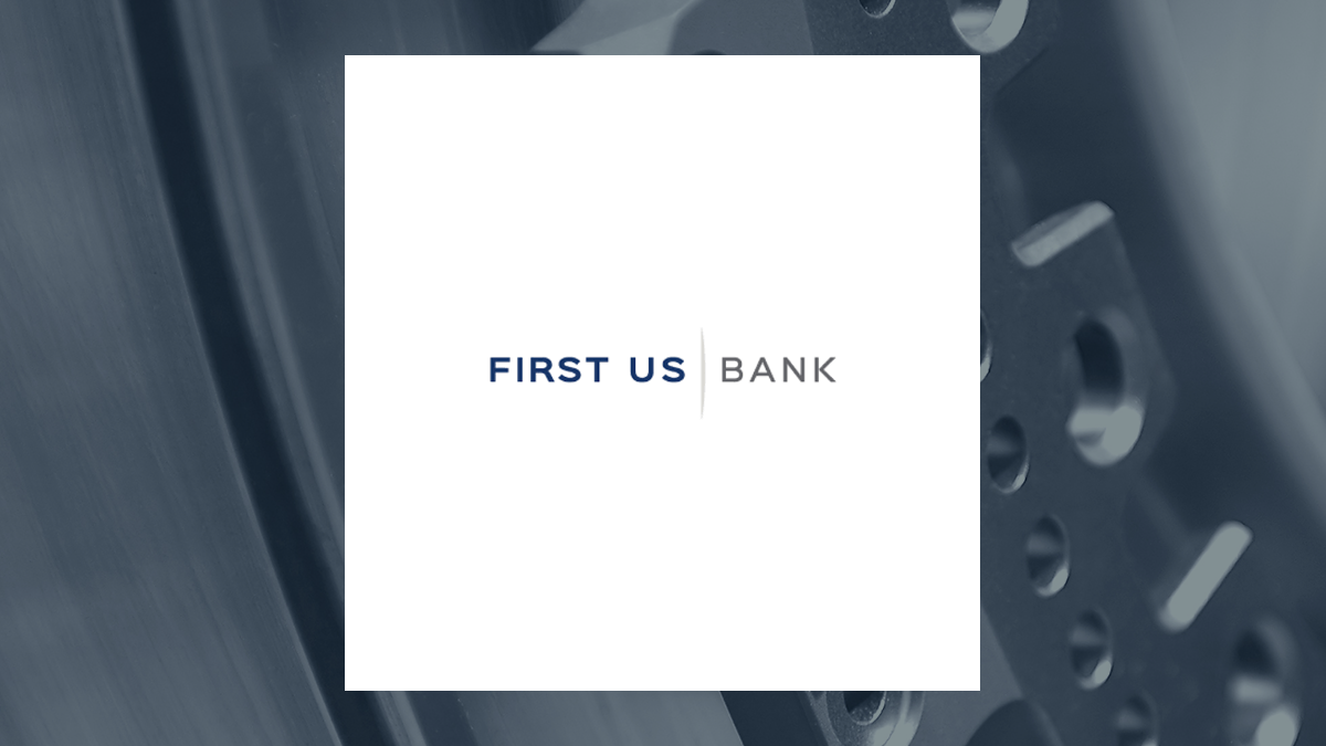 First Trust NASDAQ ABA Community Bank Index Fund logo with Manufacturing background