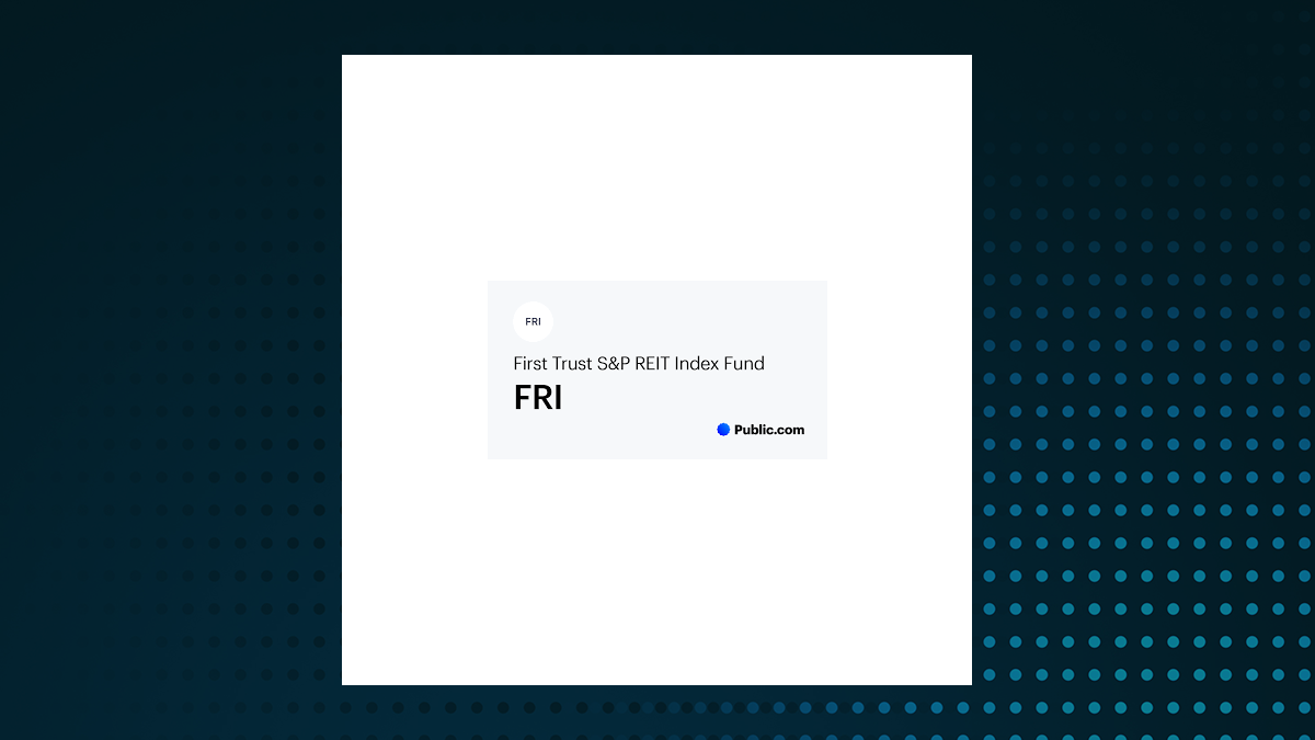 First Trust S&P REIT Index Fund logo