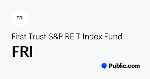 First Trust S&P REIT Index Fund logo