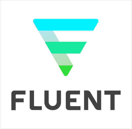 Fluent logo