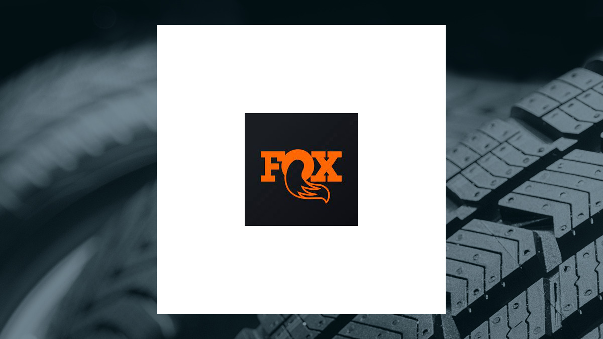 Fox Factory logo with Auto/Tires/Trucks background