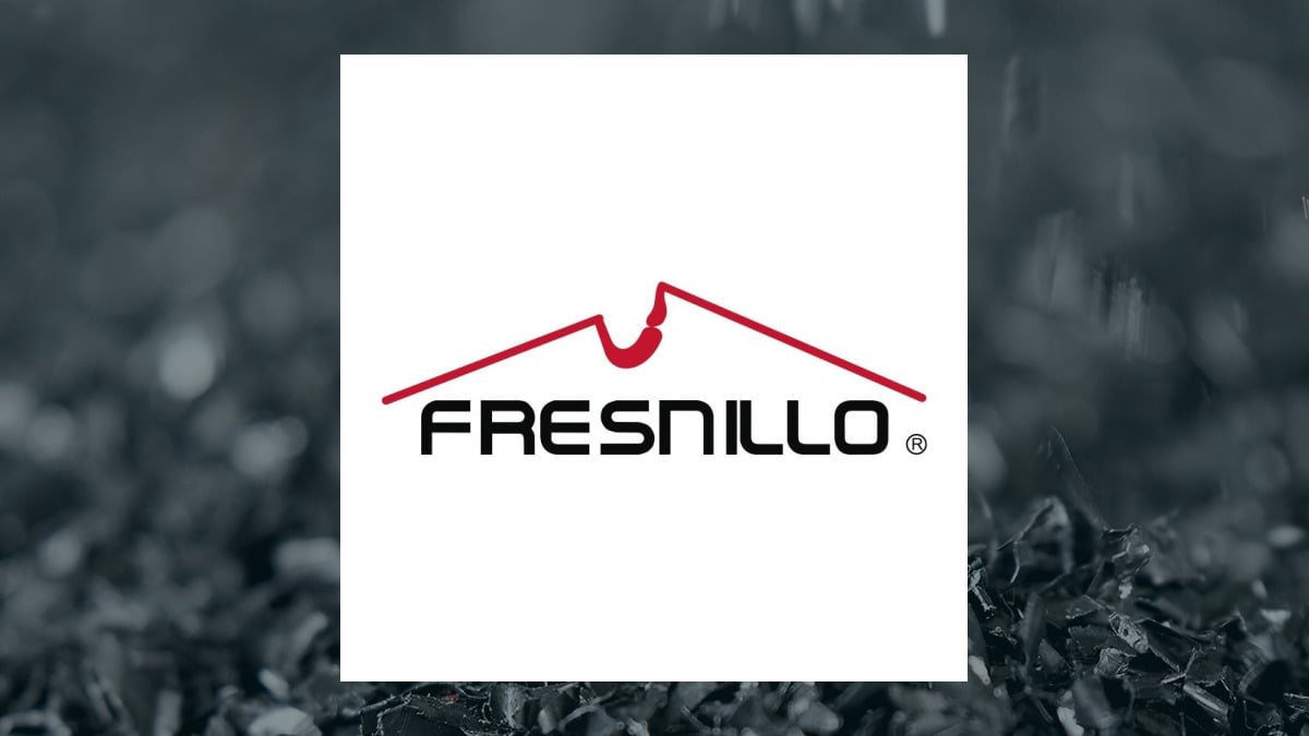 Fresnillo logo with Basic Materials background