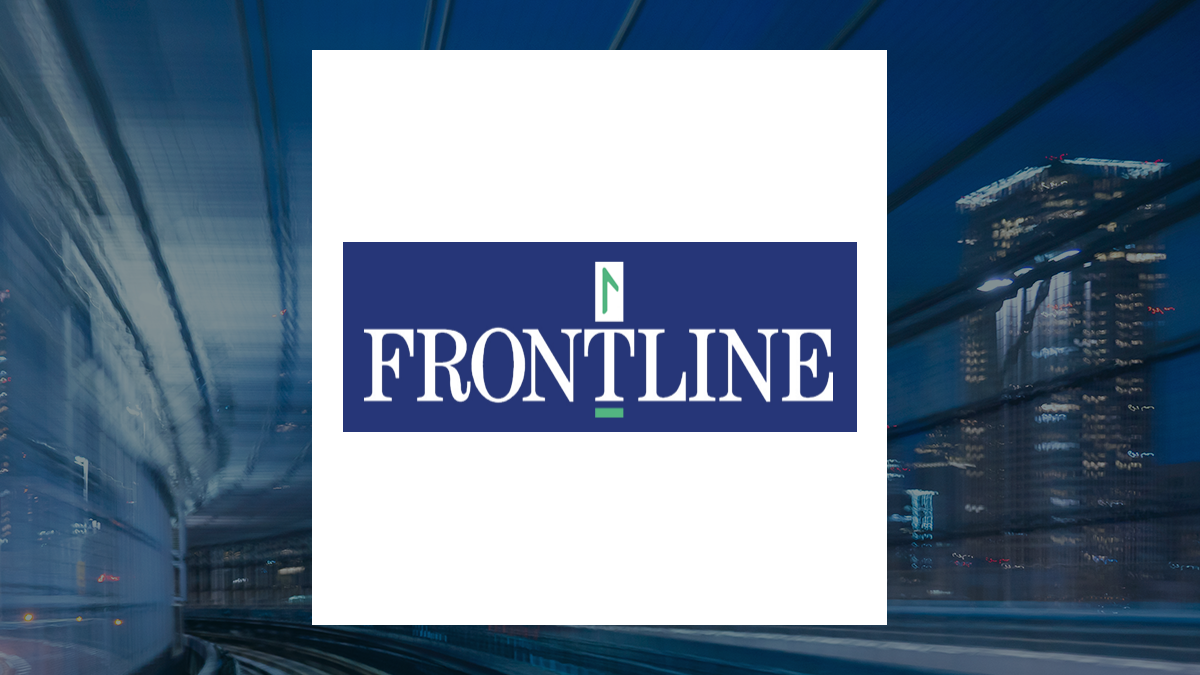Frontline logo with Transportation background