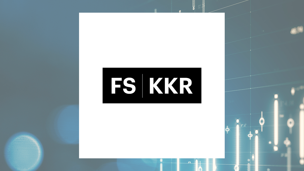 FS KKR Capital logo with Finance background