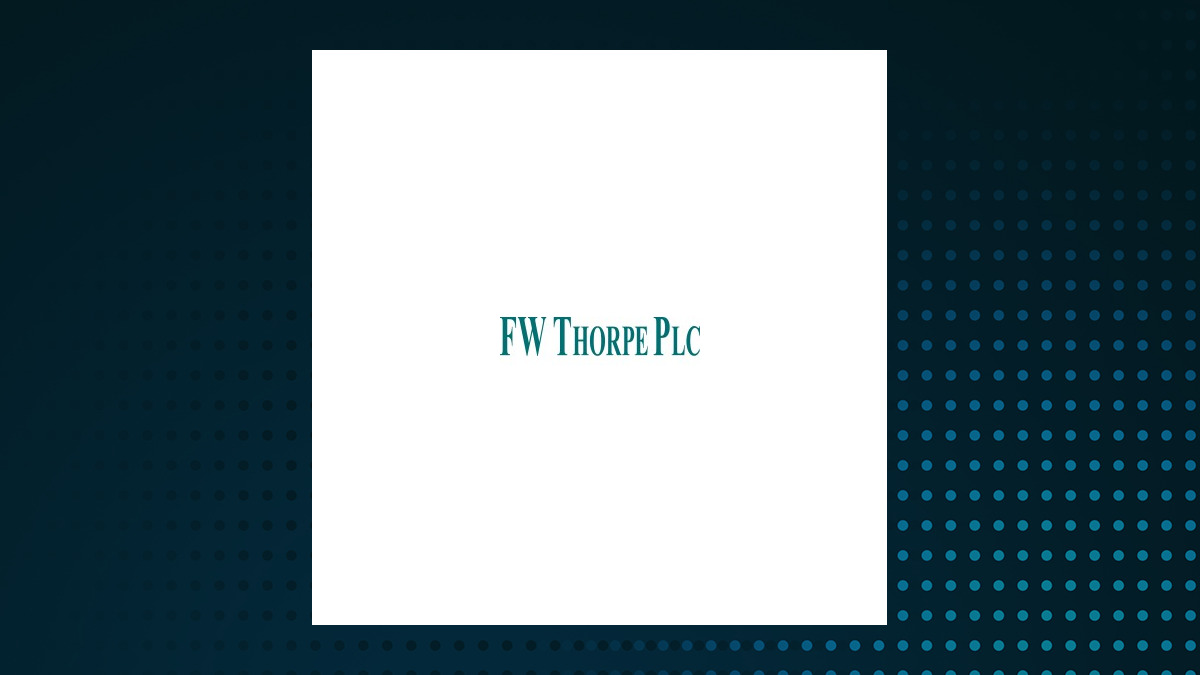 FW Thorpe logo