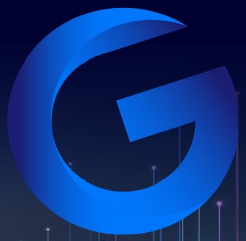 G City logo