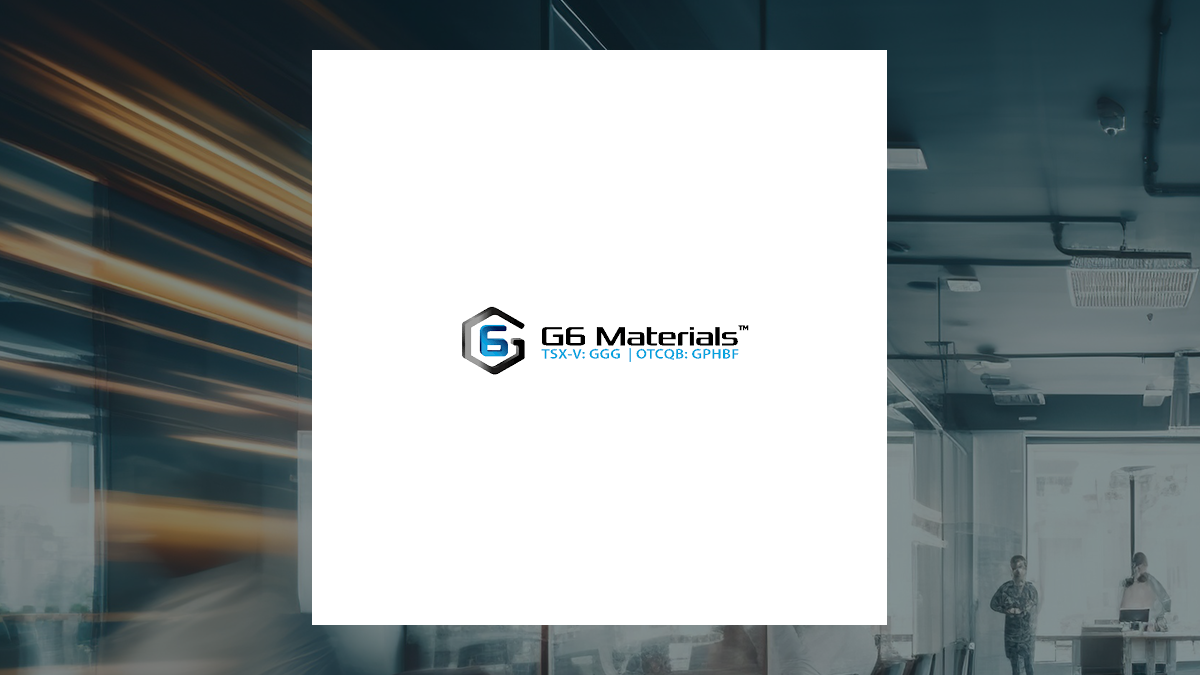 G6 Materials logo