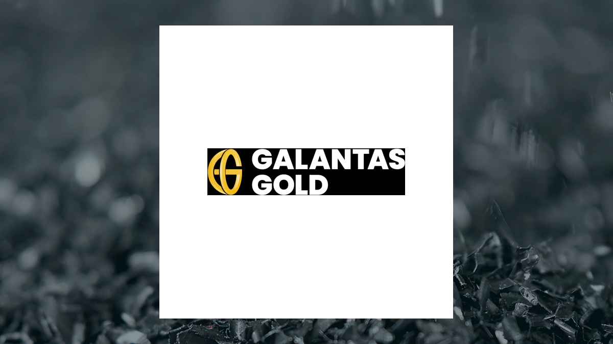 Galantas Gold logo