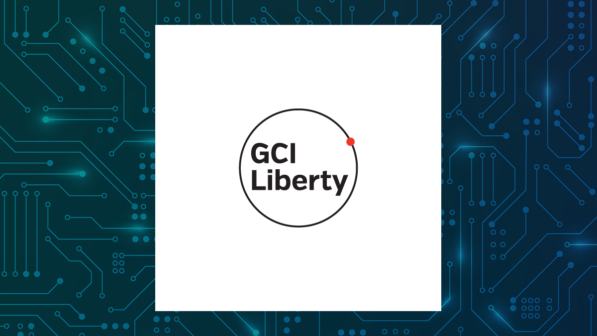 GCI Liberty, Inc. - Series A GCI Group logo with Computer and Technology background