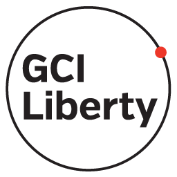 GCI Liberty logo