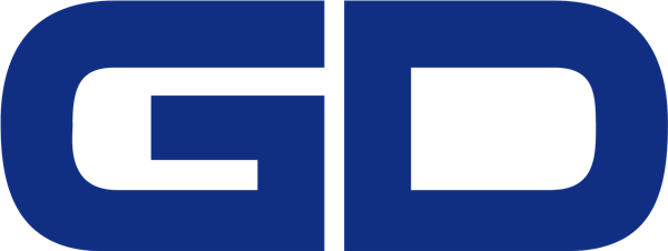 GD stock logo